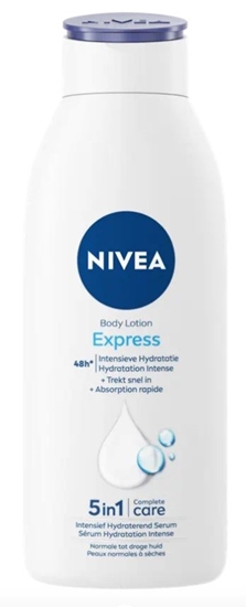 NIVEA EXPRESS BODY LOTION 400ML